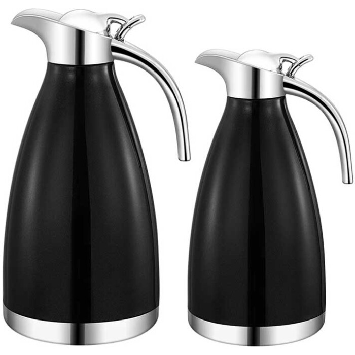 CF-FLASK SET 1+1.5L BLACK